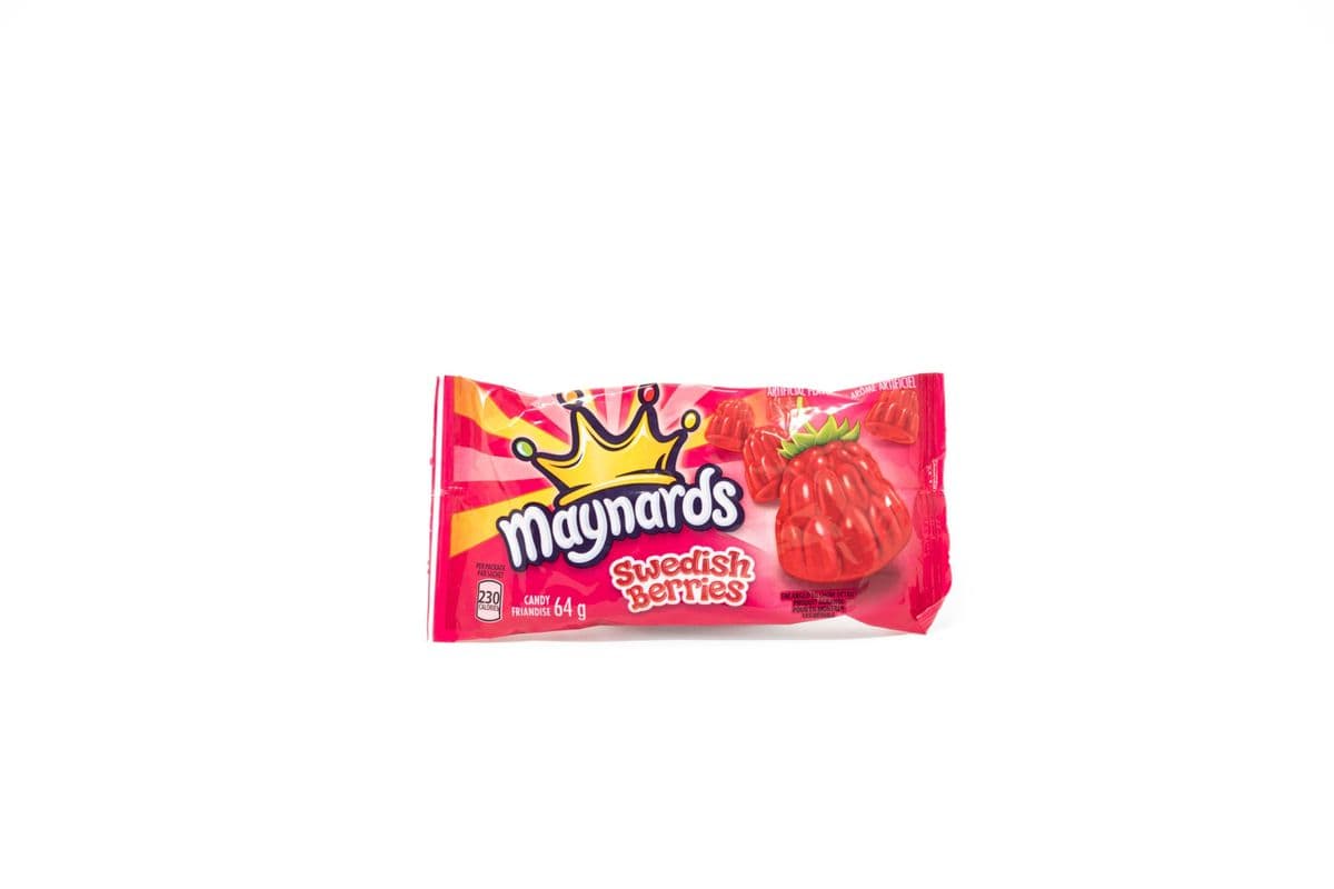 56. Maynards Swedish Berries