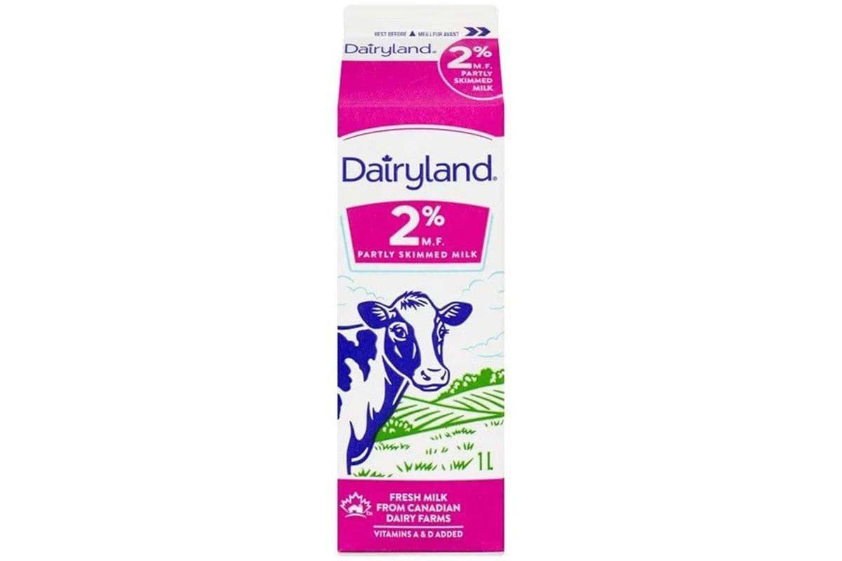 Dairyland - Milk 2% (1L)