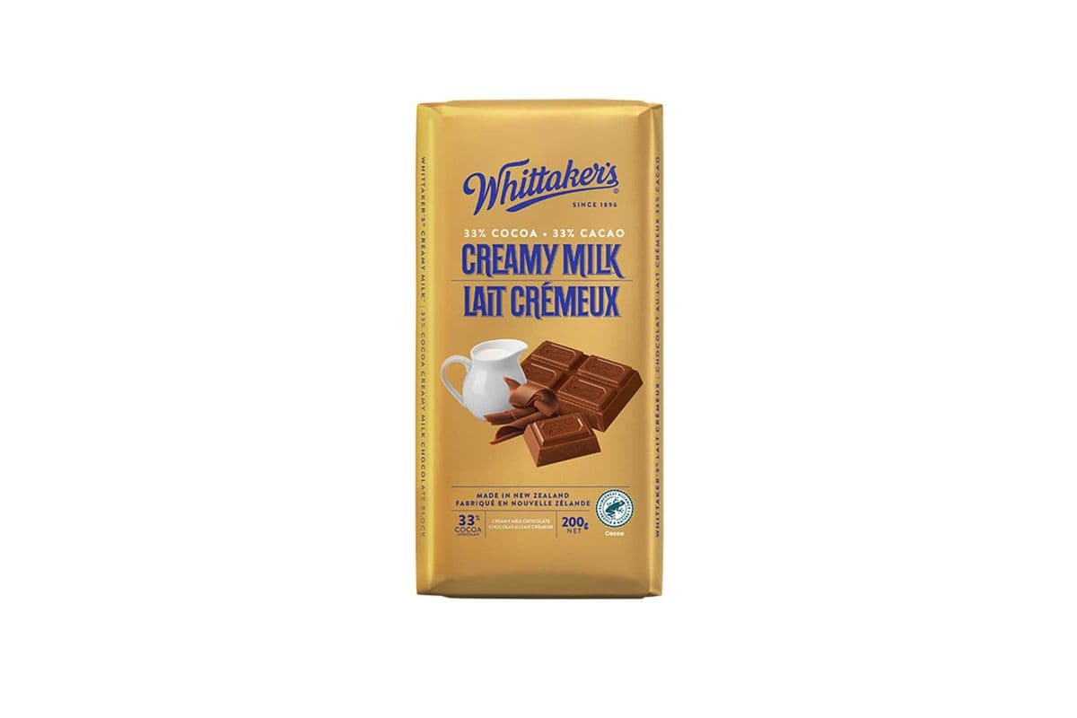 Whittakers - Creamy Milk Chocolate Bar (200G)