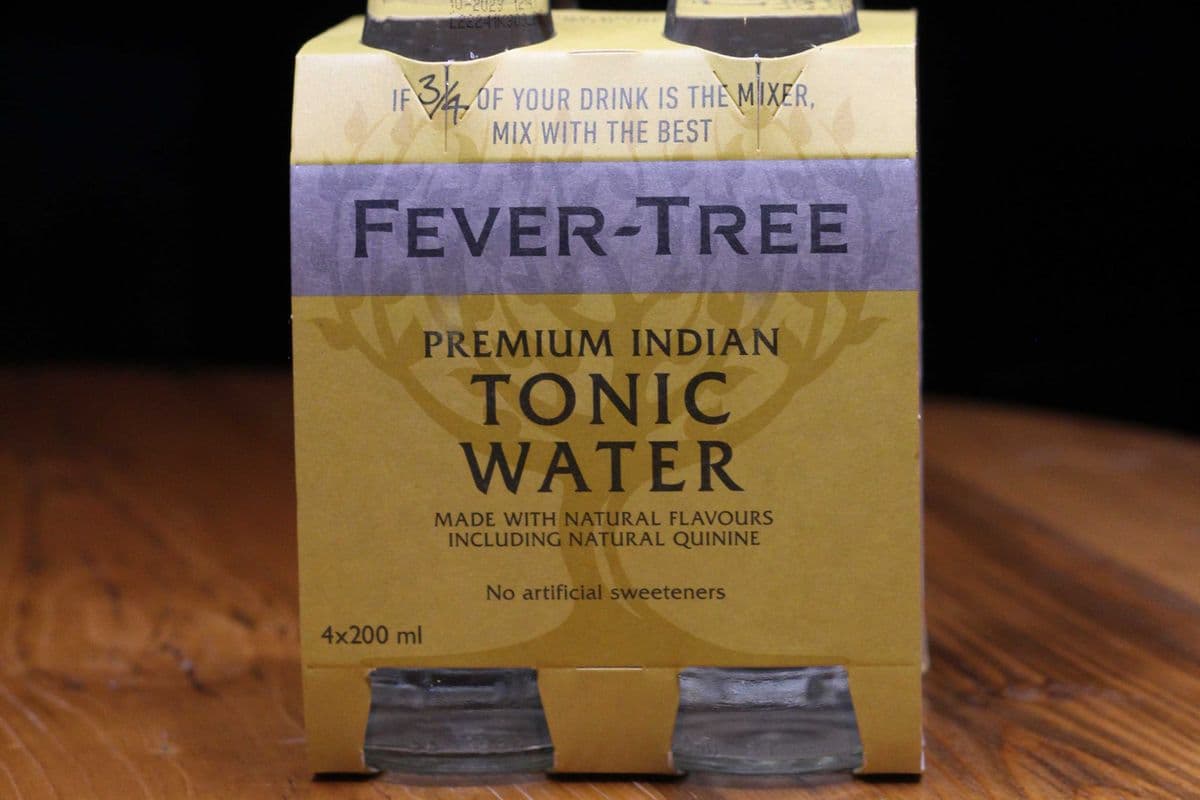 Fever Tree Premium Indian Tonic 4 Pack (200ml)
