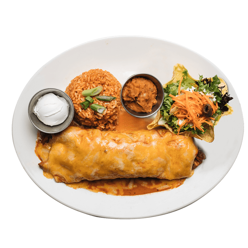 Burritos - Poulet effiloché / Burritos - Pulled Chicken