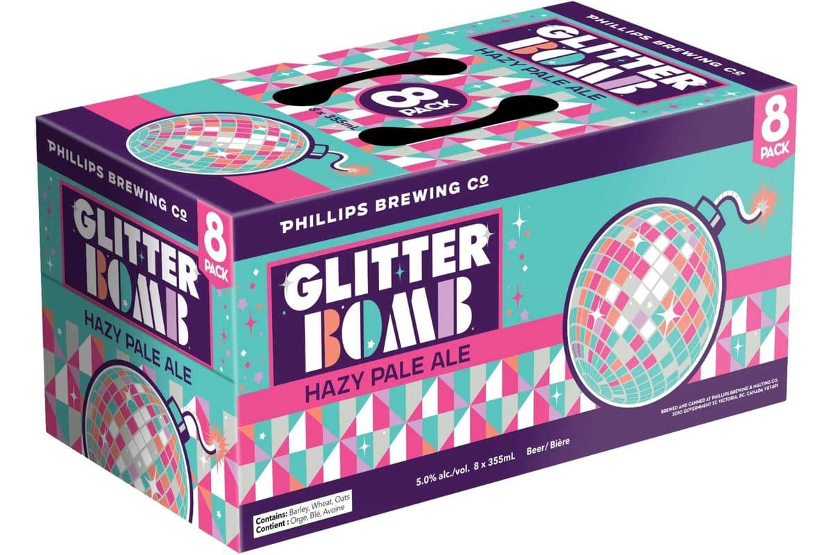 PHILLIPS -GLITTER BOMB (8 x 355ml)