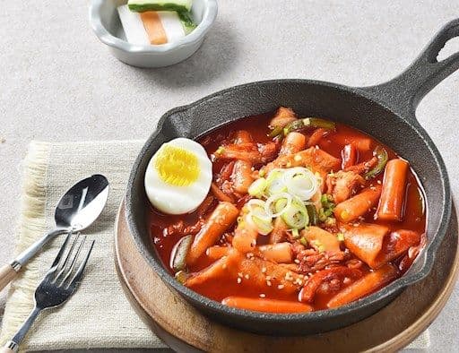 Spicy Dukk-bokki 