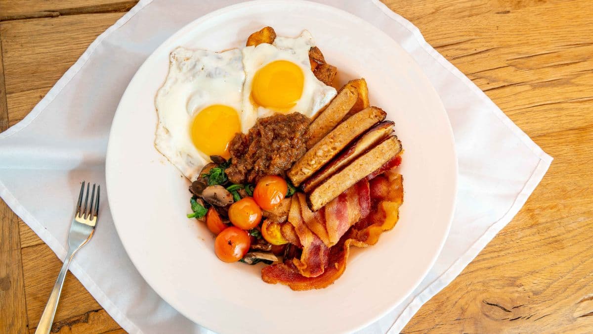 Vegan Breakfast Bowl