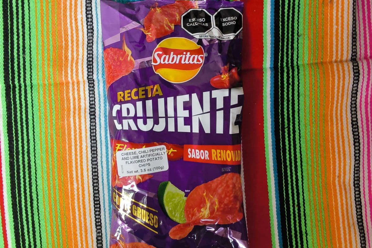 Sabritas Receta Crujiente (100g)