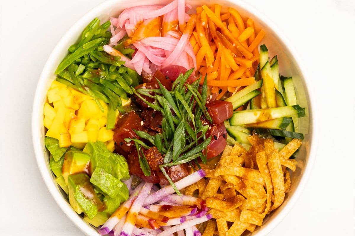 Spicy Tuna Poke Bowl