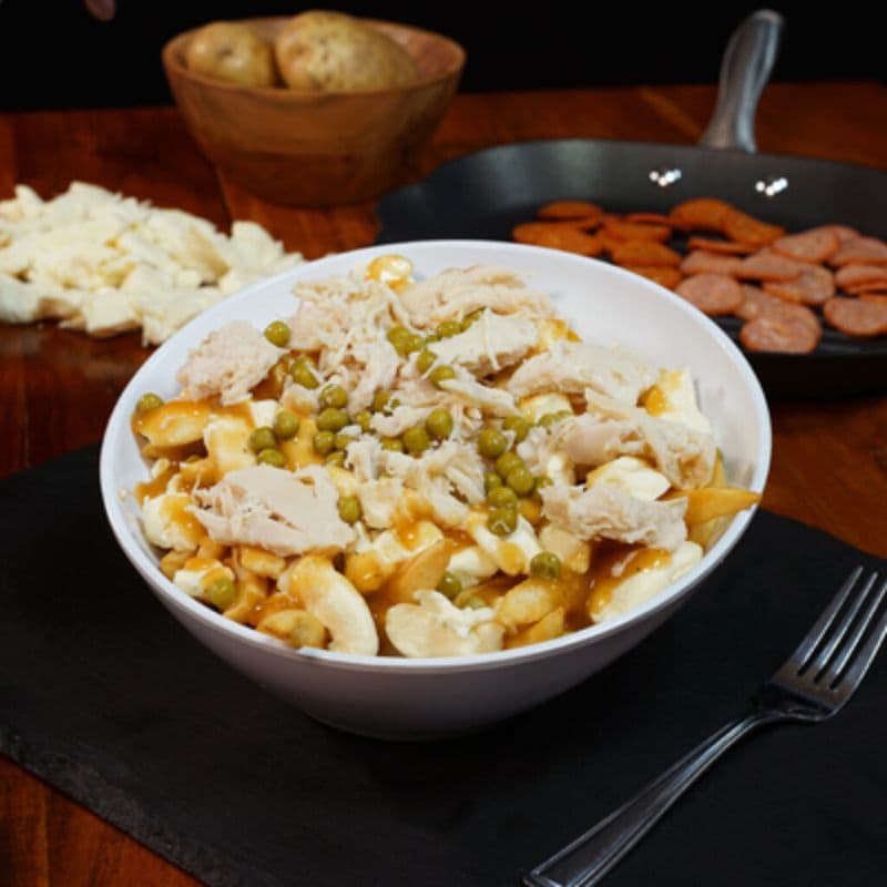 Grosse poutine galpoute / Grosse poutine galpoute
