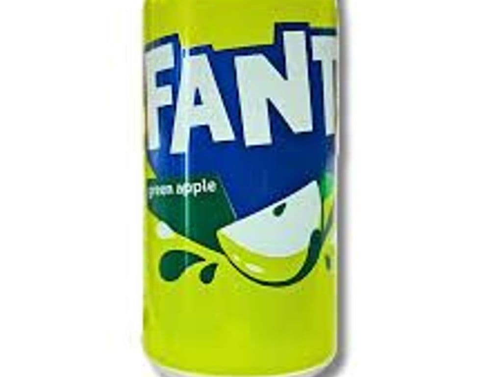 Fanta Cans (185ml) - Green Apple (Iraq)