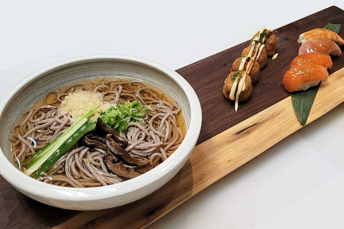 Cold Soba Combo (No Substitution)
