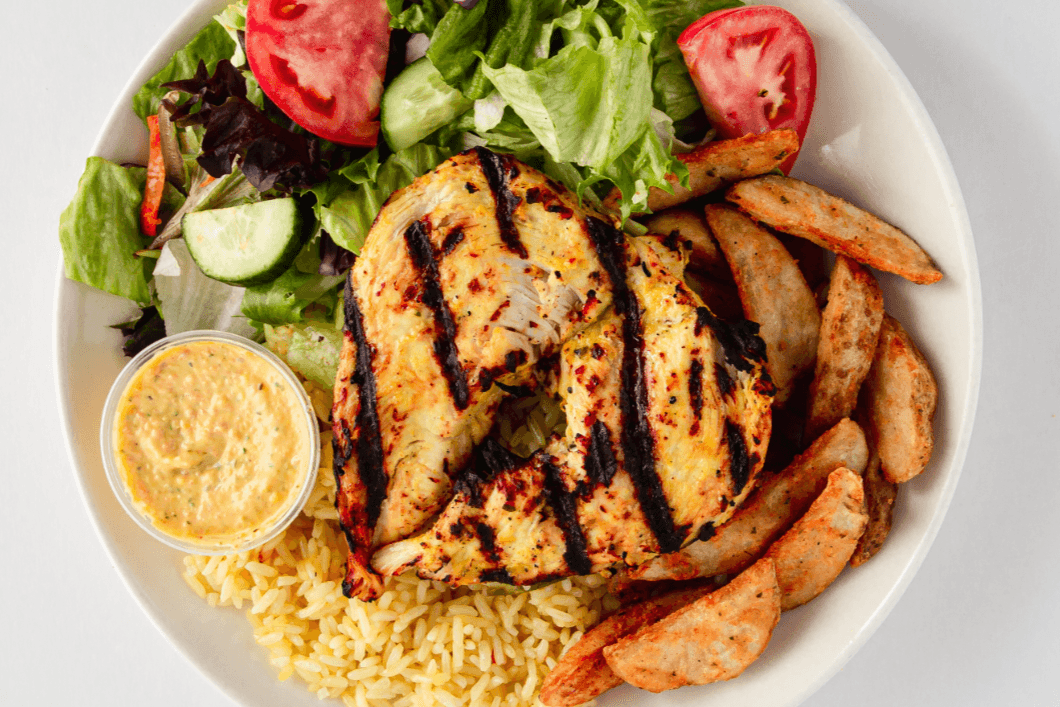 Poitrine de poulet grillée/ Grilled chicken breast