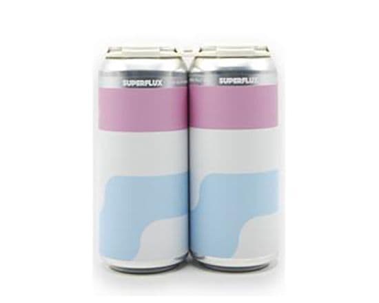 SUPERFLUX COLOUR AND SHAPE 4 CAN (4 x 473ML)