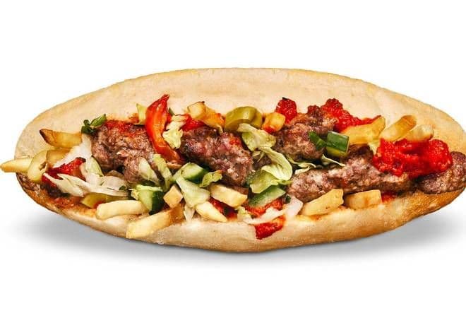 Morrocan Kufta Sandwich