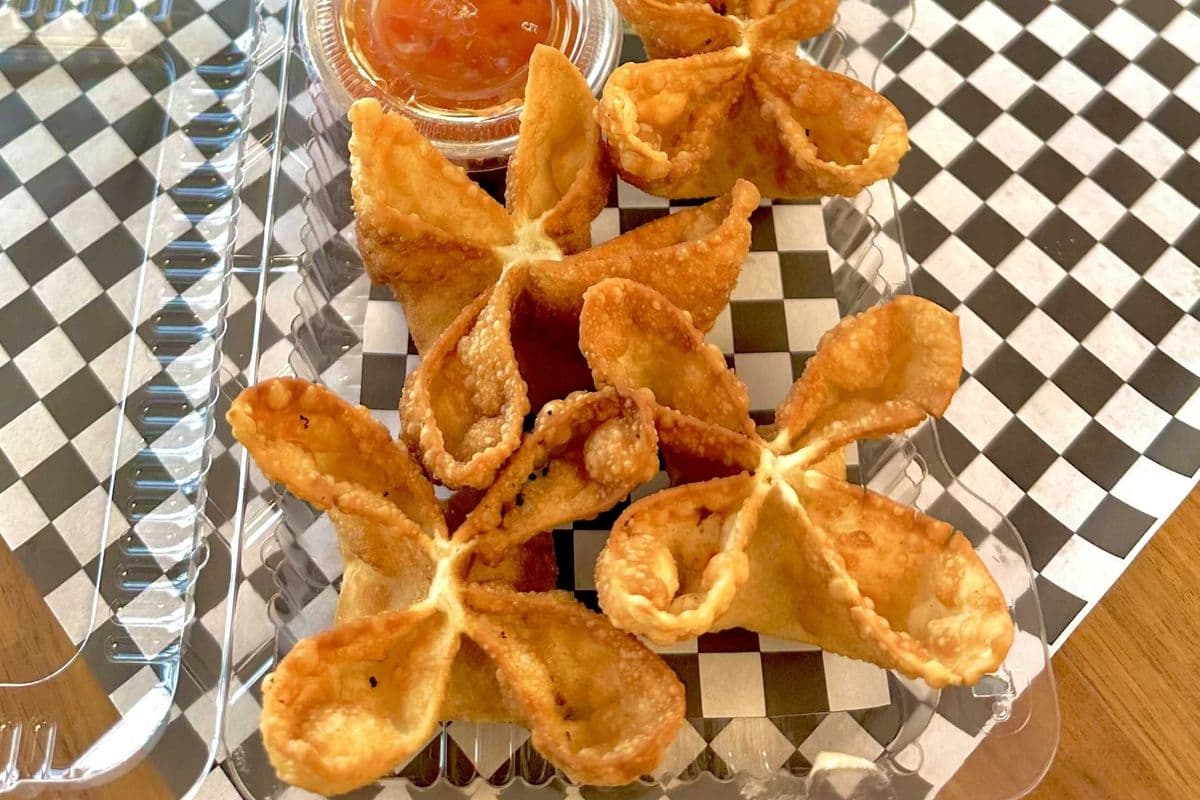 Crab Rangoons