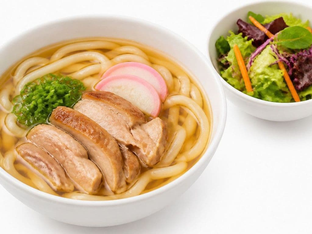 J3 Chicken Udon Soup