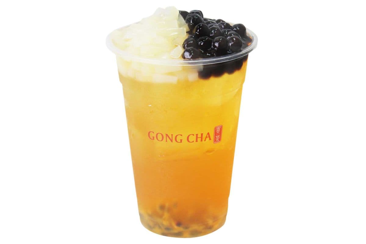QQ Passion Fruit Green Tea