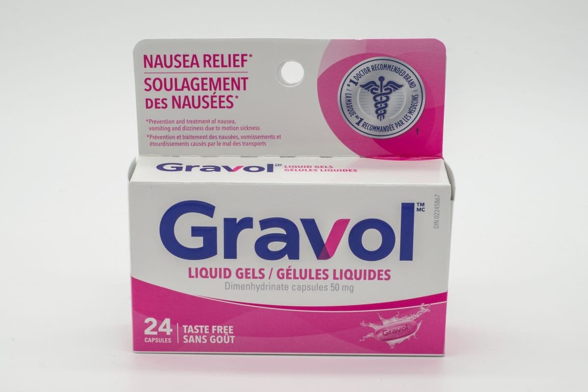 Gravol (10 Tablets)