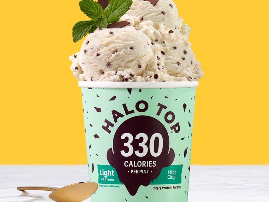 Halo Top Mint Chip (Low Calorie)
