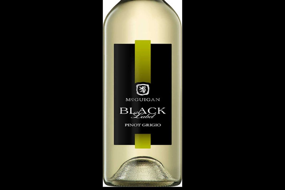 MCGUIGAN BLACK LABEL PINOT GRIGIO (1 x 750 ML) (1 x 750 ML )