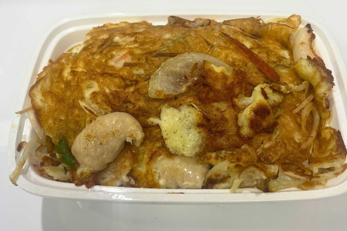 House Special Foo Young (Chicken, Pork, Shrimp)