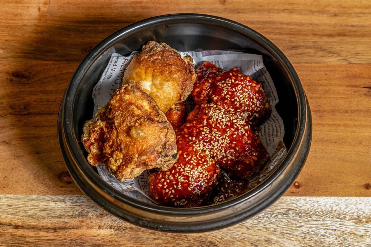 18. Korean Fried Chicken