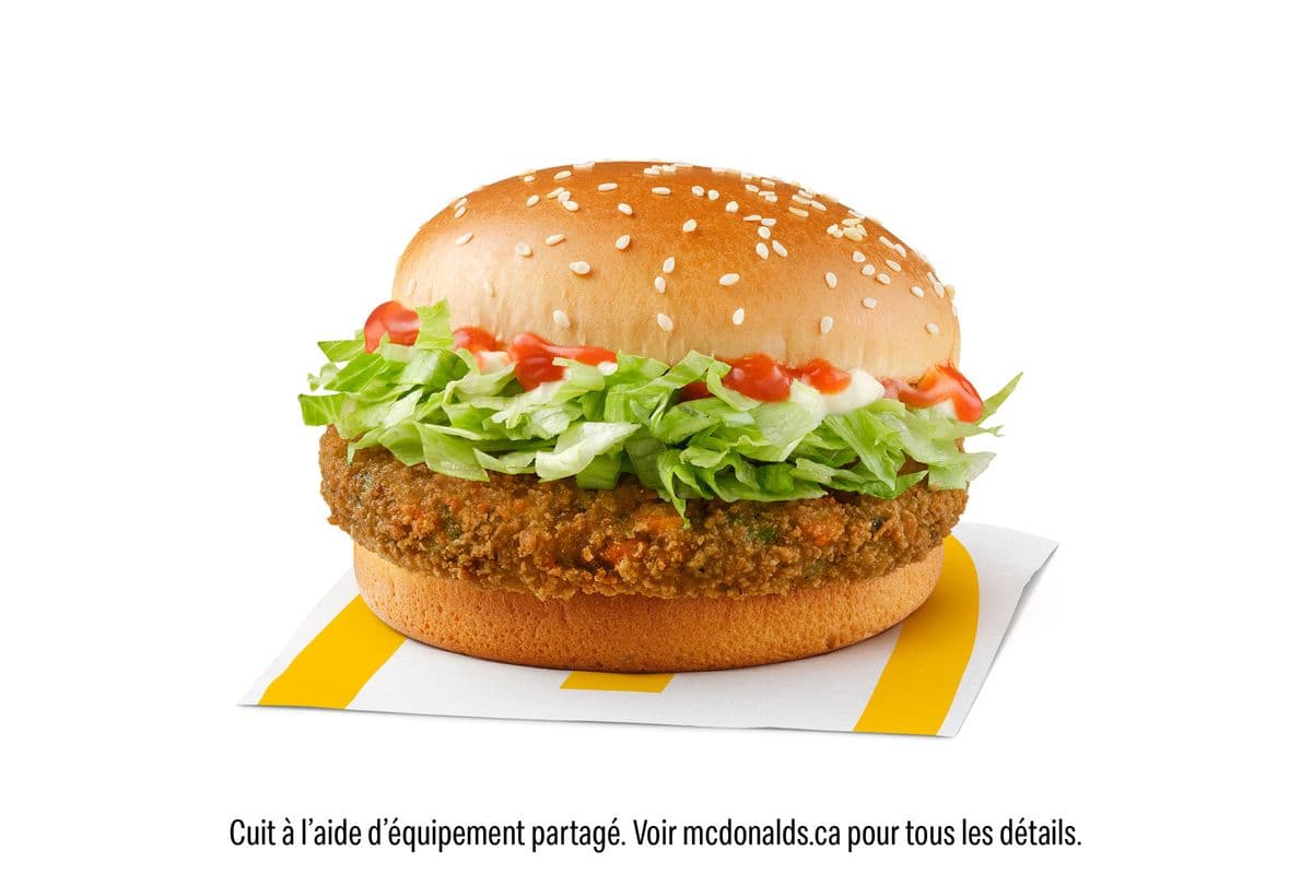 McVégé avec sauce originale Frank’s RedHot [460.0 Cal]
