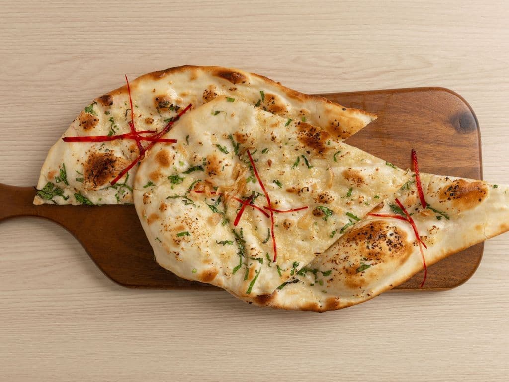 Garlic Naan