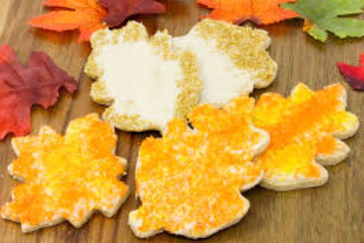 Maple Cinnamon Shortbread