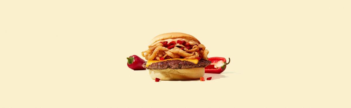 Single Spicy ShackMeister Burger