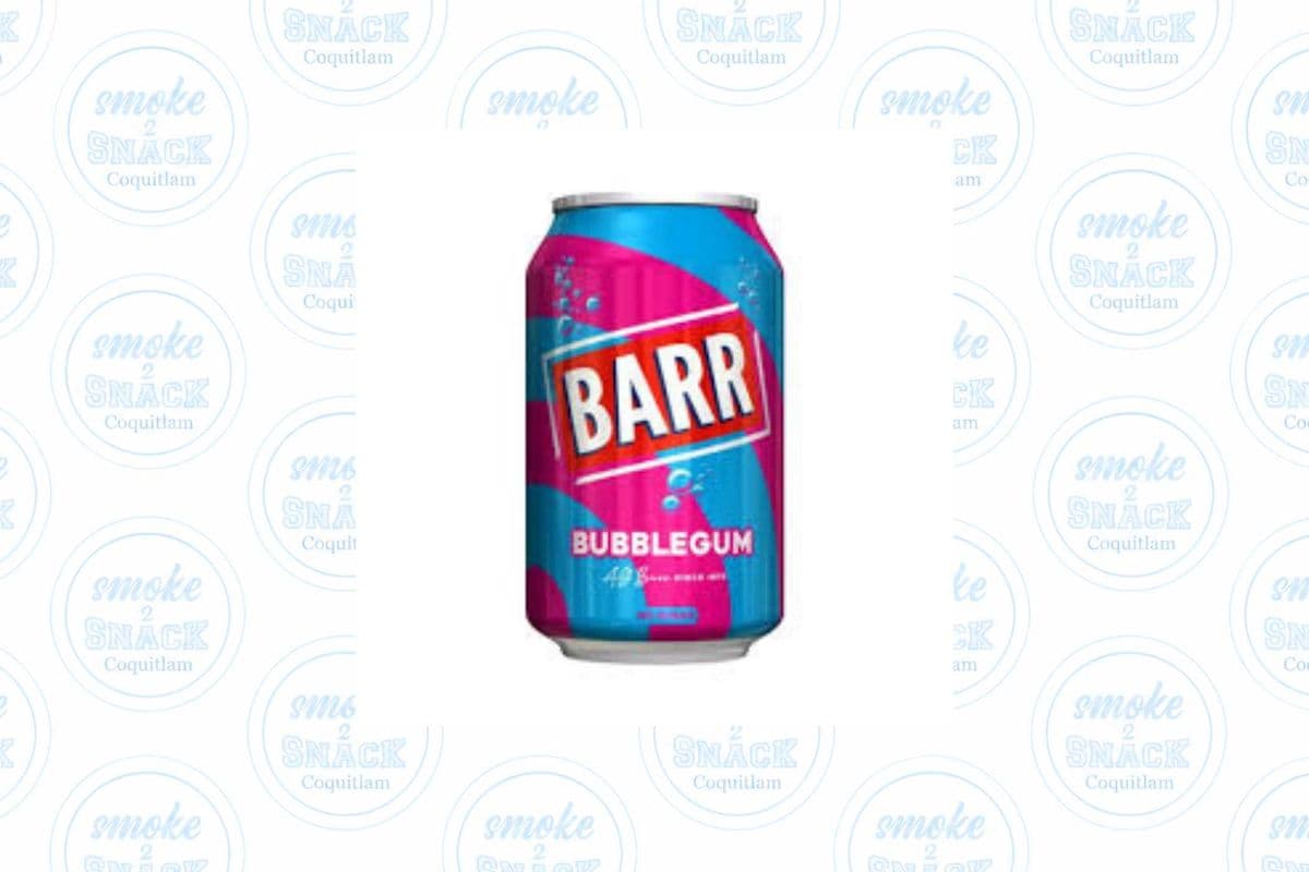 BARR BUBBLE GUM 330ML