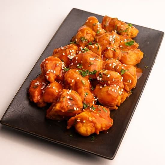 Crispy Cauliflower Wings