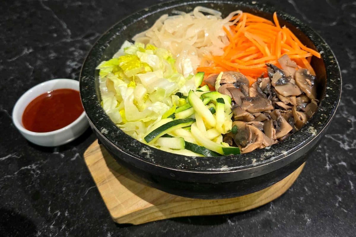 Vege Bibimbap