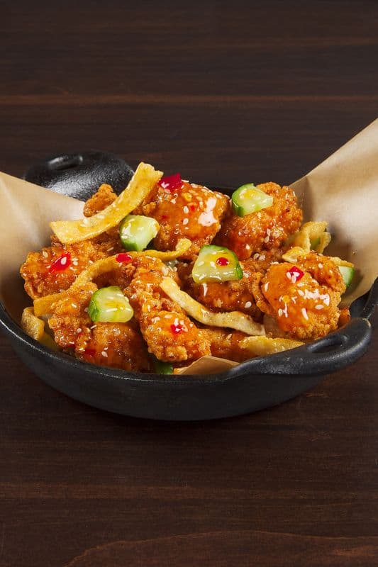 Asian Chicken Bites