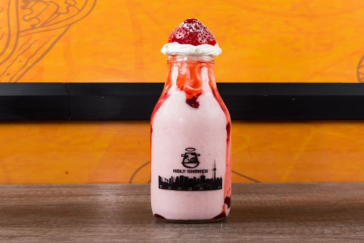 Strawberry Cheesecake Shake