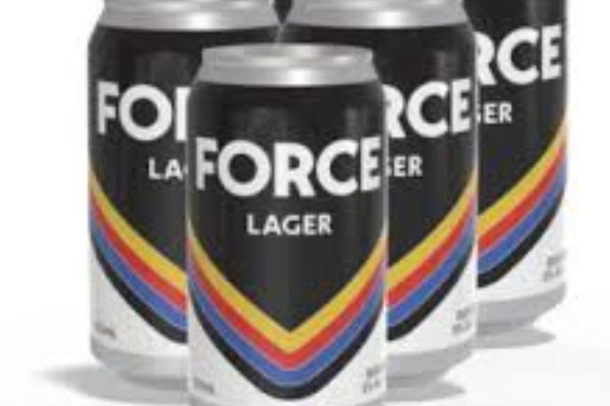 Force lager (6 x 355ml)