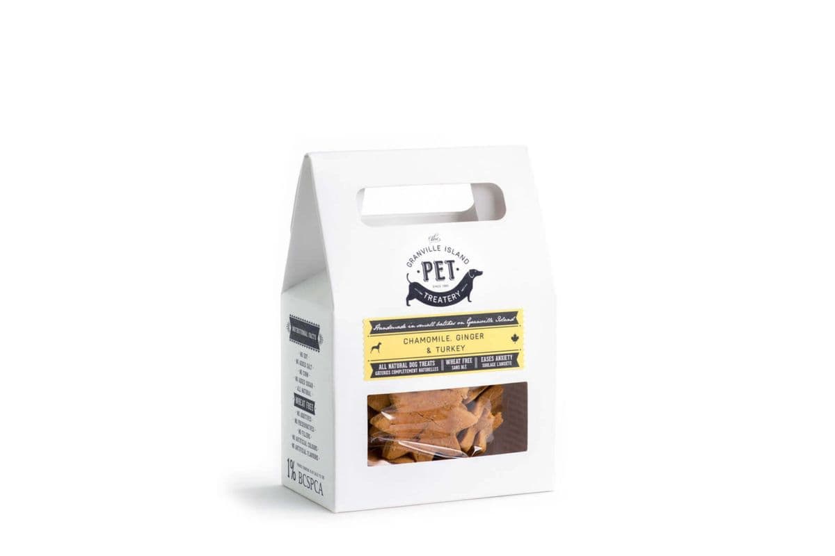 Small Gift Box-Chamomile, Ginger, & Turkey (135 gm)