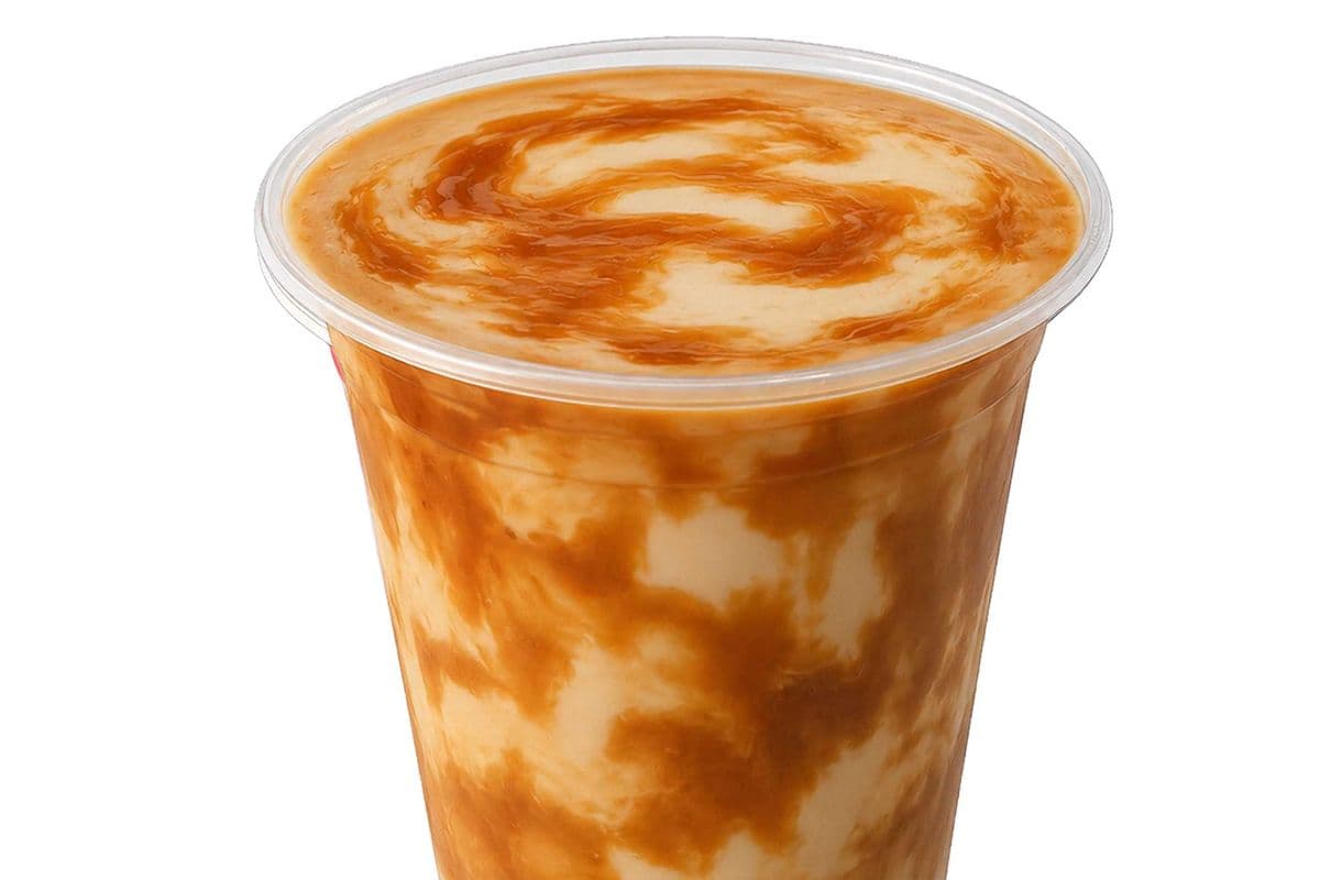 Caramel Latte Milkshake (16 oz)