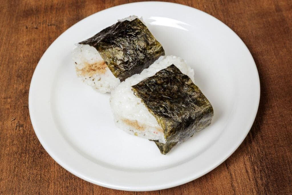 Onigiri Fil de porc / Pork Floss