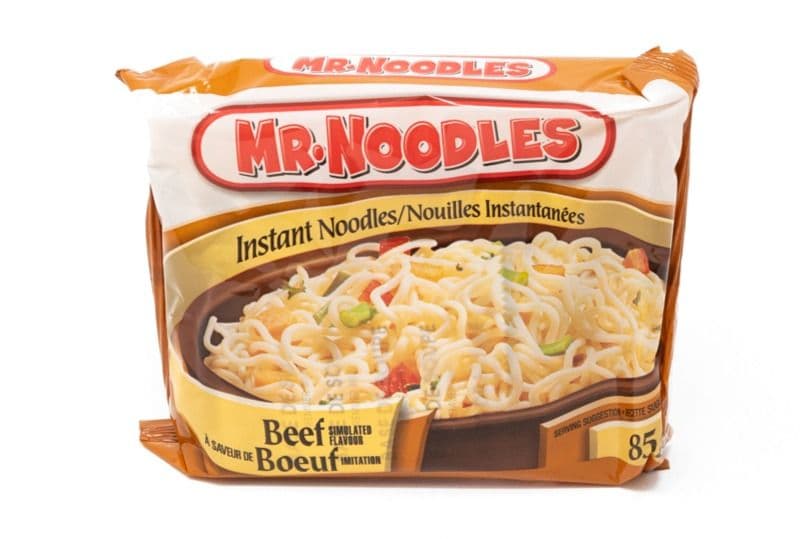 Mr . Noodle Beef