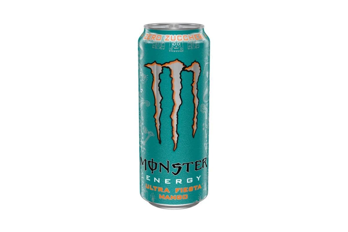 Monster Energy Ultra Fiesta Mango Sugar-Free (473ml)