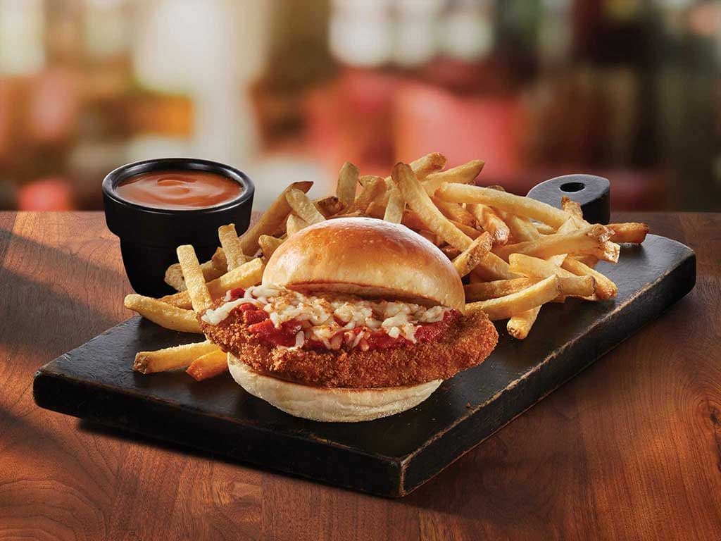 Chicken Parm Sandwich