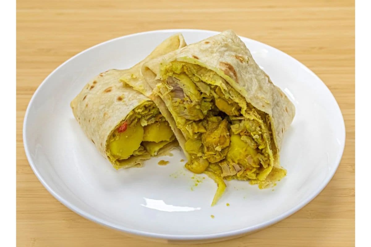 Classic Caribbean Roti