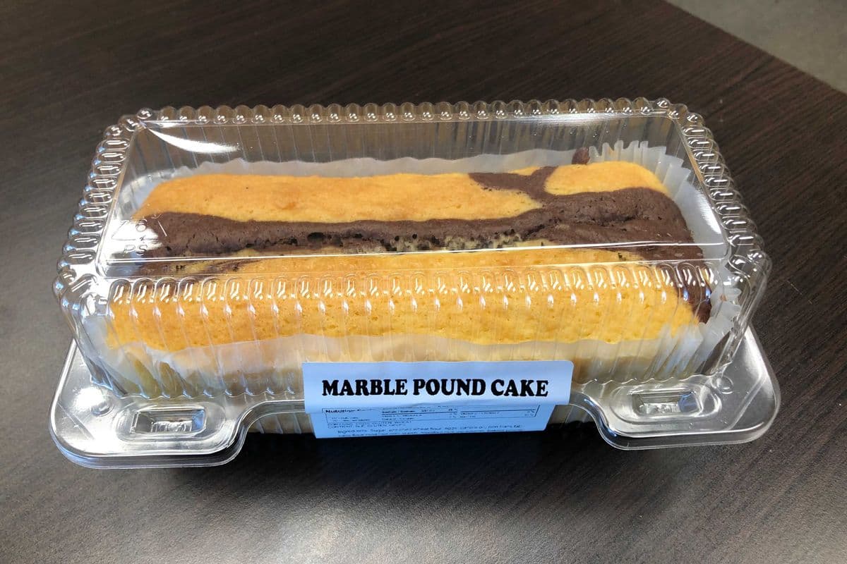 Marble Pound cake