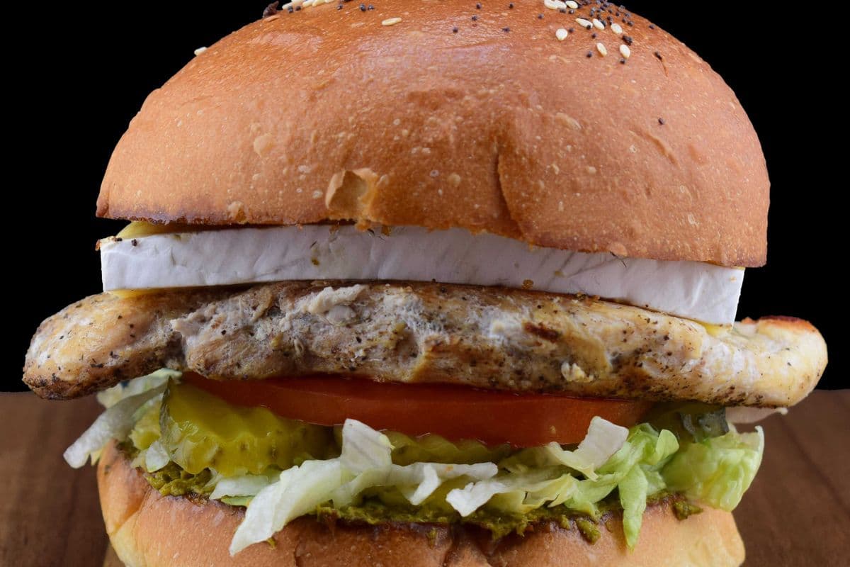 Grill Chicken Burger