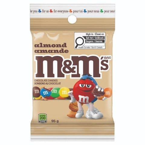 M&M Almonds 95g