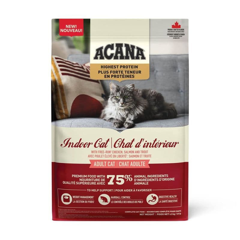 Acana Highest Protein Indoor Cat 1.8 Kg