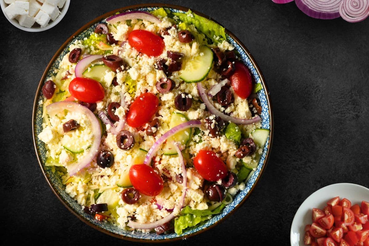 Small Greek Salad