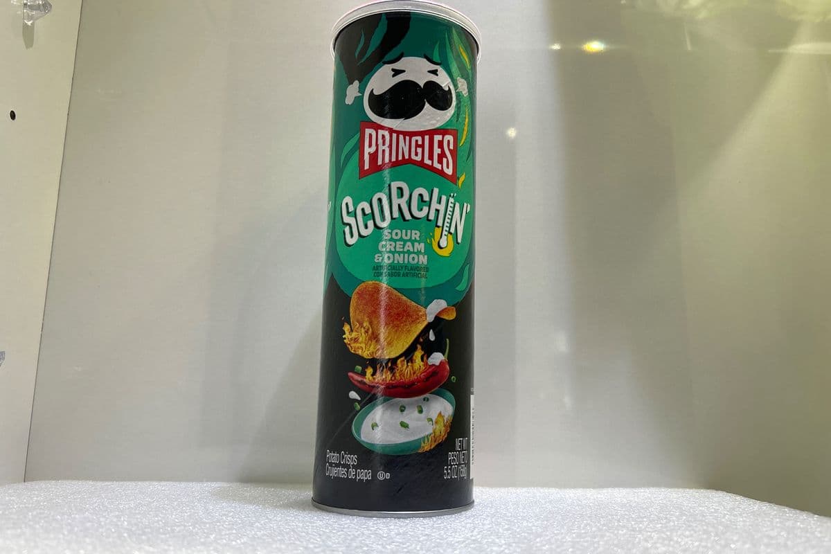 Pringles Sour Cream Onion (158g) (150 Cal)