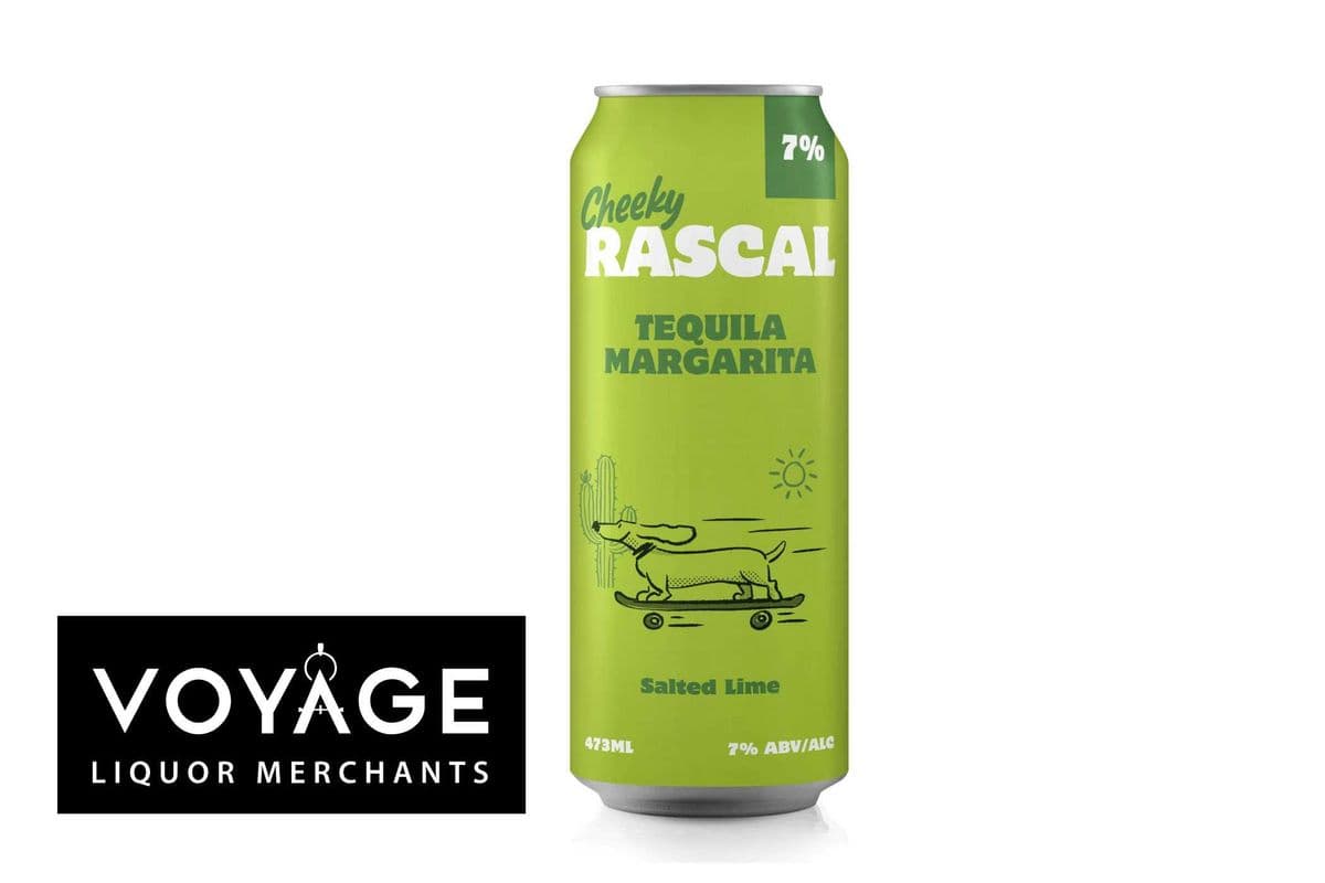 Rascal Cheeky Margarita Salted Lime (1 x 473ml)
