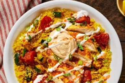 Chicken Bowl with Rice