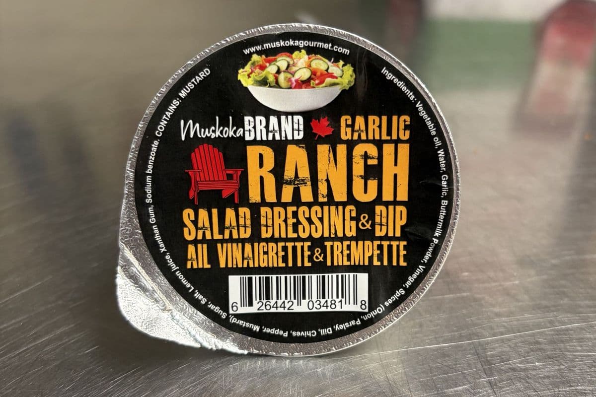 Ranch (with Garlic) Dip